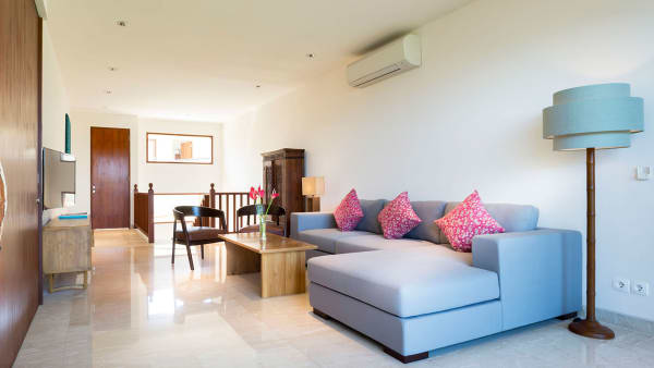 Pandawa Cliff Estate - Villa Markisa - Living space